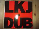 LINTON KWESI JOHNSON - LKJ In Dub - Vinyl LP UK 1980
