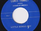 CONTI FAMILY Little Bongo Boy RARE private press Detroit funk 45 breaks HEAR