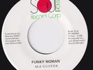 IRA GLOVER Funky Woman RARE M- northern soul 45 sister funk crossover HEAR