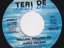 JAMES NELSON Mellow Mellow Me RARE M- modern soul 45 slow jam sweet LISTEN