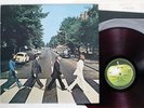 BEATLES ABBEY ROAD APPLE AP-8815 JAPAN RED VINYL VINYL LP
