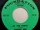 HEAR IT 60's Rocker 45 rpm record Johnny Gee 