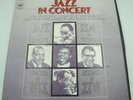JAZZ IN CONCERT Armstrong/Count Basie/Brubeck/Miles Davis... 3LP's Box 1972 CBS
