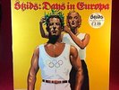 SKIDS Days In Europa 1979 UK vinyl LP + INSERT Working For The Yankee Dollar
