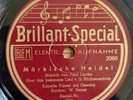 Märkische Heide Frohsinn Marsch Schellackplatte WW2 78rpm