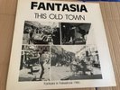 FANTASIA- THIS OLD TOWN 1988 PRIVATE PRESS LP SYNTH POP