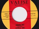 GUNGA DIN Snake Pit / Crabcakes RARE funk 45 hammond mod northern soul r&b HEAR