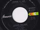 JACKIE WILSON Shake A Leg SUPERB funk dancer RARE 45 It's All Over northern soul