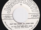 JPQ JIMMY PEARSON CIRT GILL Put The Music In Your Ear MODERN SOUL 45 disco HEAR