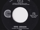 KING ERRISON Zola / Samba D Jubilee US REISSUE 45 northern soul latin funk HEAR