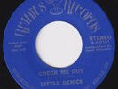 LITTLE DENICE STEVENSON Check Me Out RARE M- sister funk 45 northern soul HEAR