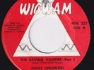 SOULS UNLIMITED The Raving Vampire  deep funk 45 Saints Wigwam HEAR
