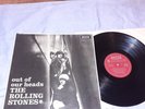 THE ROLLING STONES   -out of our heads  - 1965- UK EARLY PRESS-DECCA- MONO -EX++
