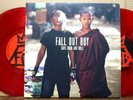Fall Out Boy SAVE ROCK AND ROLL Red Vinyl - 10 Inch 2-LP Record + Insert Nice