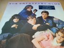THE BREAKFAST CLUB -(ORIGINAL SOUNDTRACK) -(SIMPLE MINDS, WANG CHANG) -VINYL -
