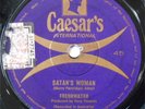 Freshwater Rare OZ 45 Satan’s woman VG+ ’70 Caesar’s CP001 Aussie Pyshce Prog