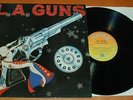L.A. Guns - Cocked & Loaded - 1989 Vertigo UK/EU 1st Press Vinyl LP 838 592-1