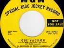 rare LATIN salsa guaguanco 45 LA PREFERIDA DE FELIX CARABALLO que vacilon MGM 70