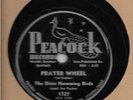 Dixie Humming Birds 78rpm - Live Right, Die Right / Prayer Wheel - Peacock (E-)
