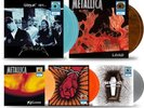 New Metallica 5 Bundle Load Re-Load Garage Anger Death Magnetic Color Vinyl LP