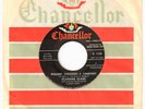 CLAUDINE CLARK Walkin' Through A Cemetery Telephone Game CHANCELLOR Rare 45 VG++