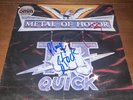 TT Quick ‎- Metal Of Honor - 1986 Vinyl 12'' Lp./ Accept / Hard Rock Metal PROMO