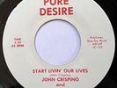 John Crispino 45 Private Hard Rock Monster Rarity on Pure Desire