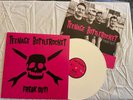 LP:  TEENAGE BOTTLEROCKET - FREAK OUT - LIMITED WHITE VARIANT- FAT WRECK CHORDS