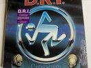 D.R.I. Crossover Vinyl LP 1987 RESTLESS 72201-1 DEATH 011 First Pressing.