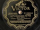Irving Aaronson & His Commanders VICTOR 21260 V+ 