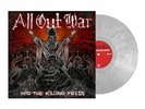 All Out War - Into the Killing Fields LP (Gray) NEW Hardcore Victory Records OOP