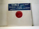 PAUL McCARTNEY and WINGS 12 Inch Single Goodnight Tonight 1979 vinyl SEALED