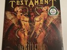 TESTAMENT VINYL LP SEALED THE GATHERING 2018 O.O.P OVERKILL ANTHRAX MINT