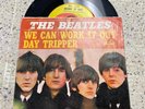 VINYL 45 RECORD, THE BEATLES - WE CAN WORK IT OUT/ DAY TRIPPER,CAPITOL 5555