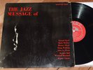 The Jazz Message VG++ 1st DG Red RVG Savoy lp 12064 Hank Mobley Donald Byrd
