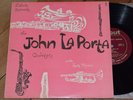 John LaPorta Quintet VG++ 1st DG Debut 10