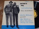 Jackie McLean Jackie's Pal 1st DG RVG Prestige lp Bill Hardman Mal Waldron