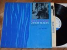 Jackie McLean Bluesnik Rare 1st press PLAYS GREAT  W63 DG Ear Blue Note lp