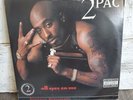 2Pac All Eyez On Me 2001 US re-ish - Vinyl Record LP Album Hip Hop Tupac