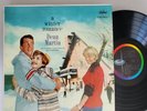 Dean Martin Winter Romance Let It Snow White Christmas 1959 mono LP  T1285 EX