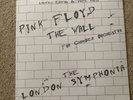 Pink Floyd-the Wall-For Orchestra-Picture Cover White Disc Vinyl-limited-sealed