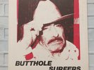 Butthole Surfers - Rembrandt Pussyhorse Vinyl LP Red Rhino RRE LP 2 1986