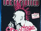 THE EXPLOITED on STAGE LIVE - Collector's Coloured Vinyl CLEAR. EXP. 1003