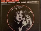 THE ITALIAN JOB  First Pressing LP Vinyl Quincy Jones VG+ Matt Monro Soundtrack