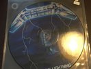 METALLICA PICTURE LP RIDE THE LIGHTNING 5650f