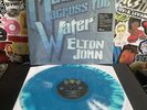 ELTON JOHN Madman Across The Water VG++ BLUE JEAN BABY VINYL  HYPE STICKER  VMP