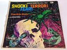 Frankie Stein And His Ghouls LP Vinyl Record Shock Terror Fear Power Records 339