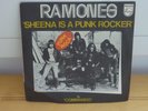 RAMONES - Sheena Is A Punk Rocker - RARE FRENCH Press 7