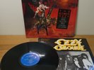 Ozzy Osbourne The Ultimate Sin In Shrink w/ Hype & Inner Sleeve Metal Vinyl LP