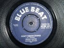 PRINCE BUSTER  -  DON'T THROW STONES (SKA)  45